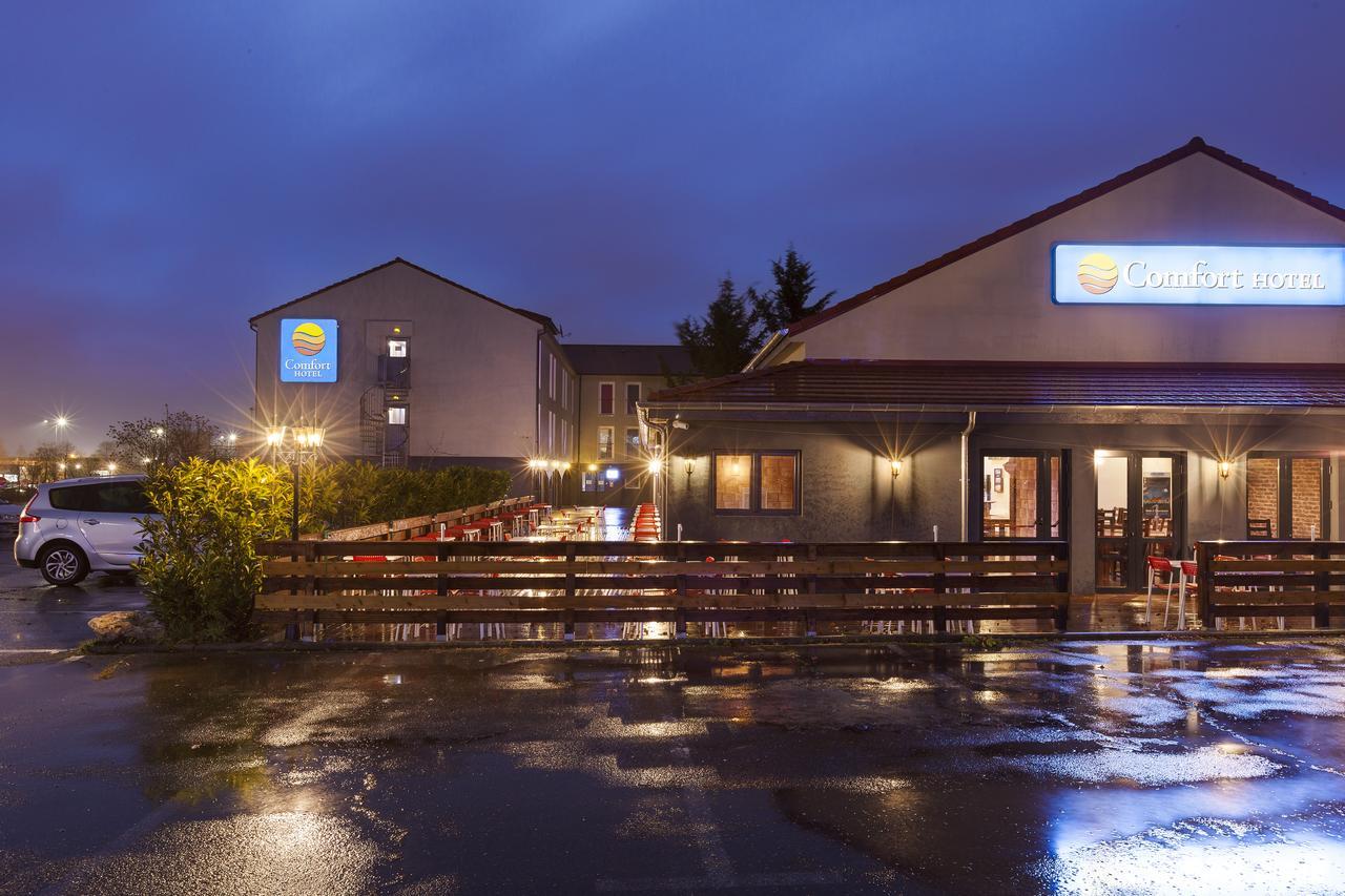 Comfort Hotel Orleans Olivet Provinces Kültér fotó